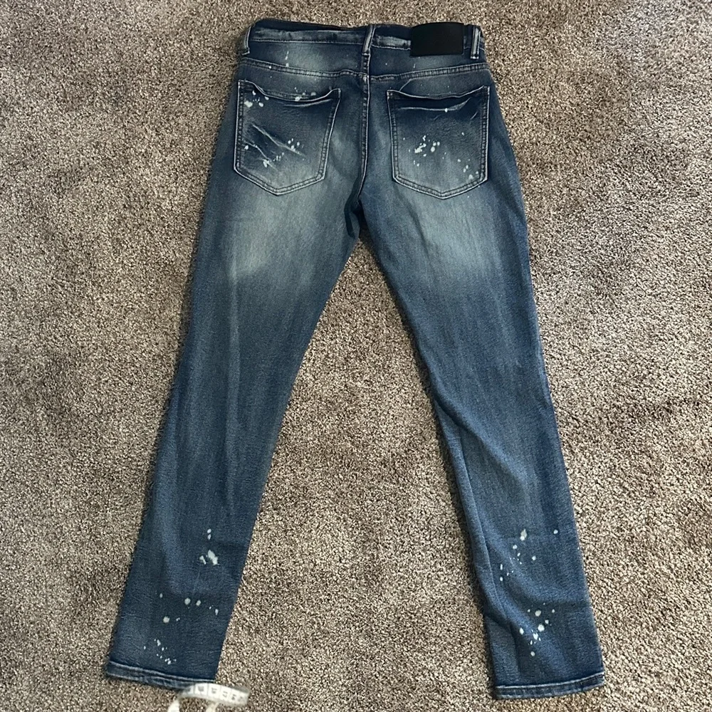 Reason Men's Slim Fit Jeans - Faded Blue